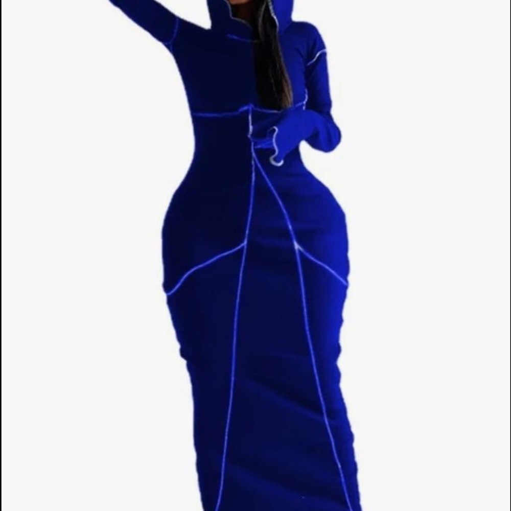 Hoodie MaxiDress